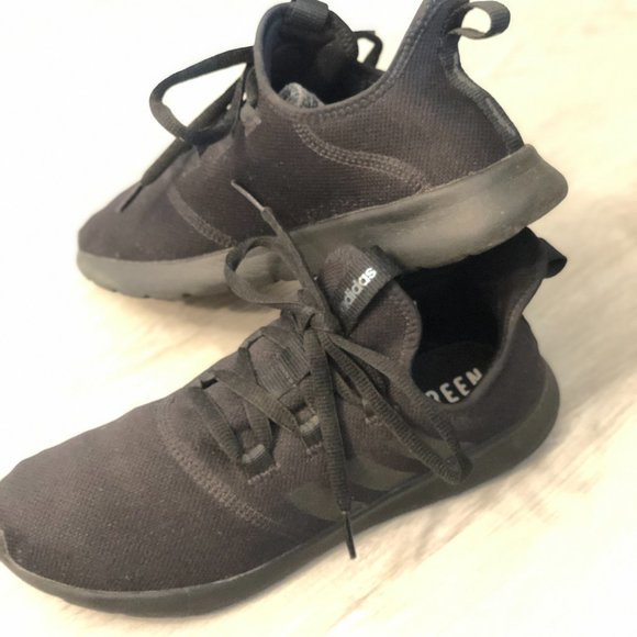 Adidas Cloudfoam Pure 2.0 Sneaker - Black - Womens 8.5 - Picture 2 of 4